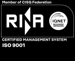 Certificazione ISO 9001 - RINA