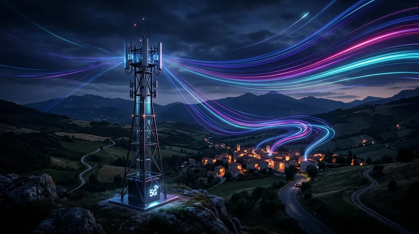 5G FWA Italia: colmare il digital divide oltre FTTH
