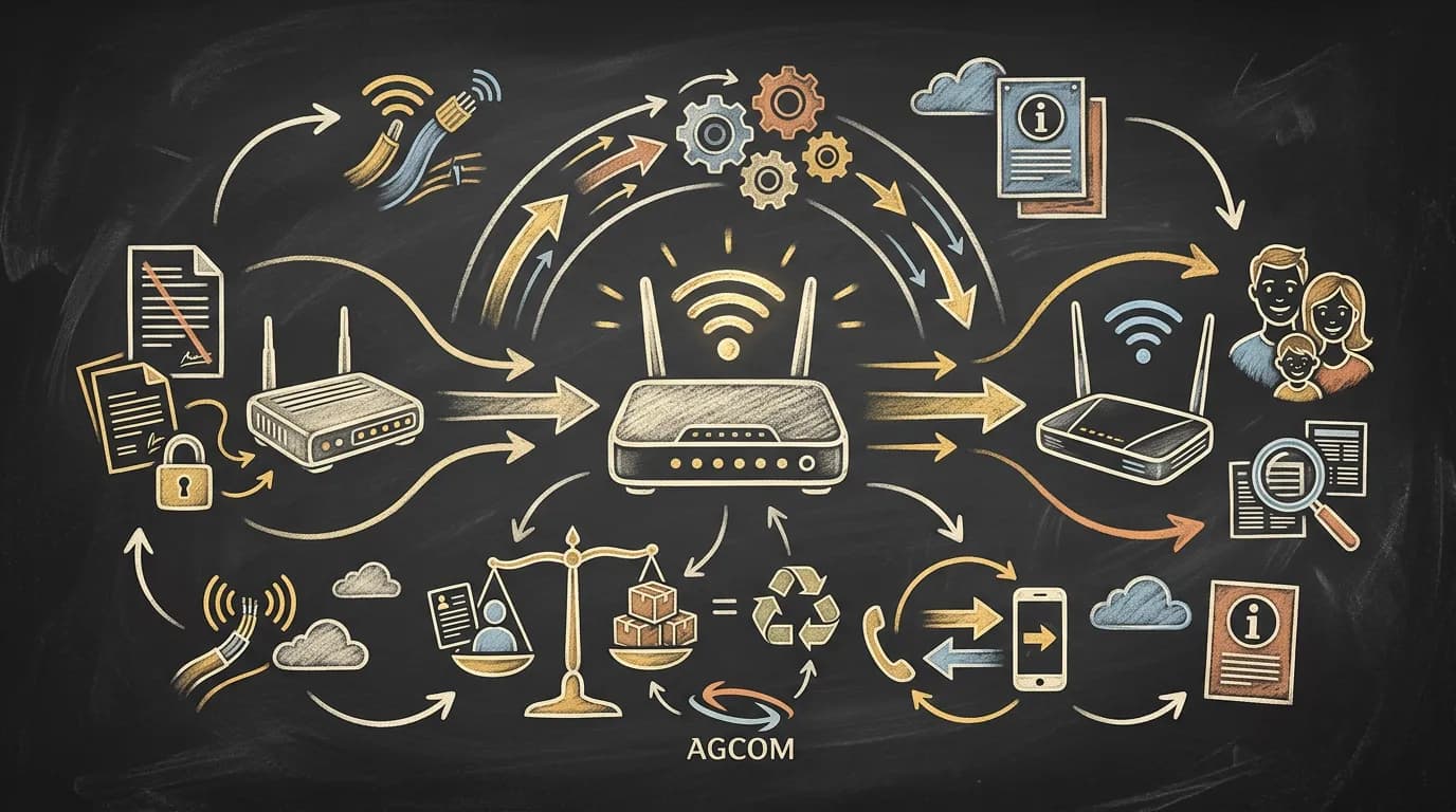 Come cambiare operatore internet nel 2026: recesso, portabilità e diritti