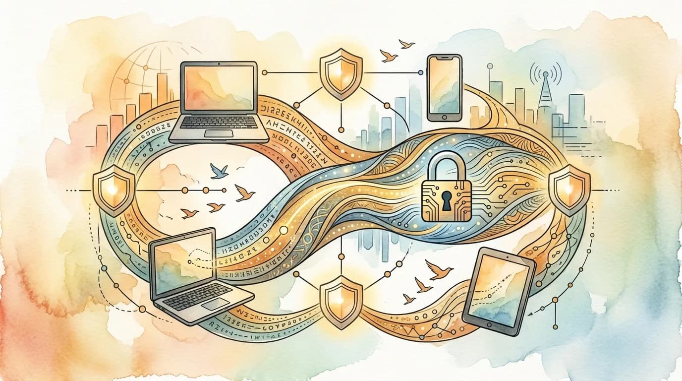 Crittografia end-to-end: proteggi comunicazioni aziendali