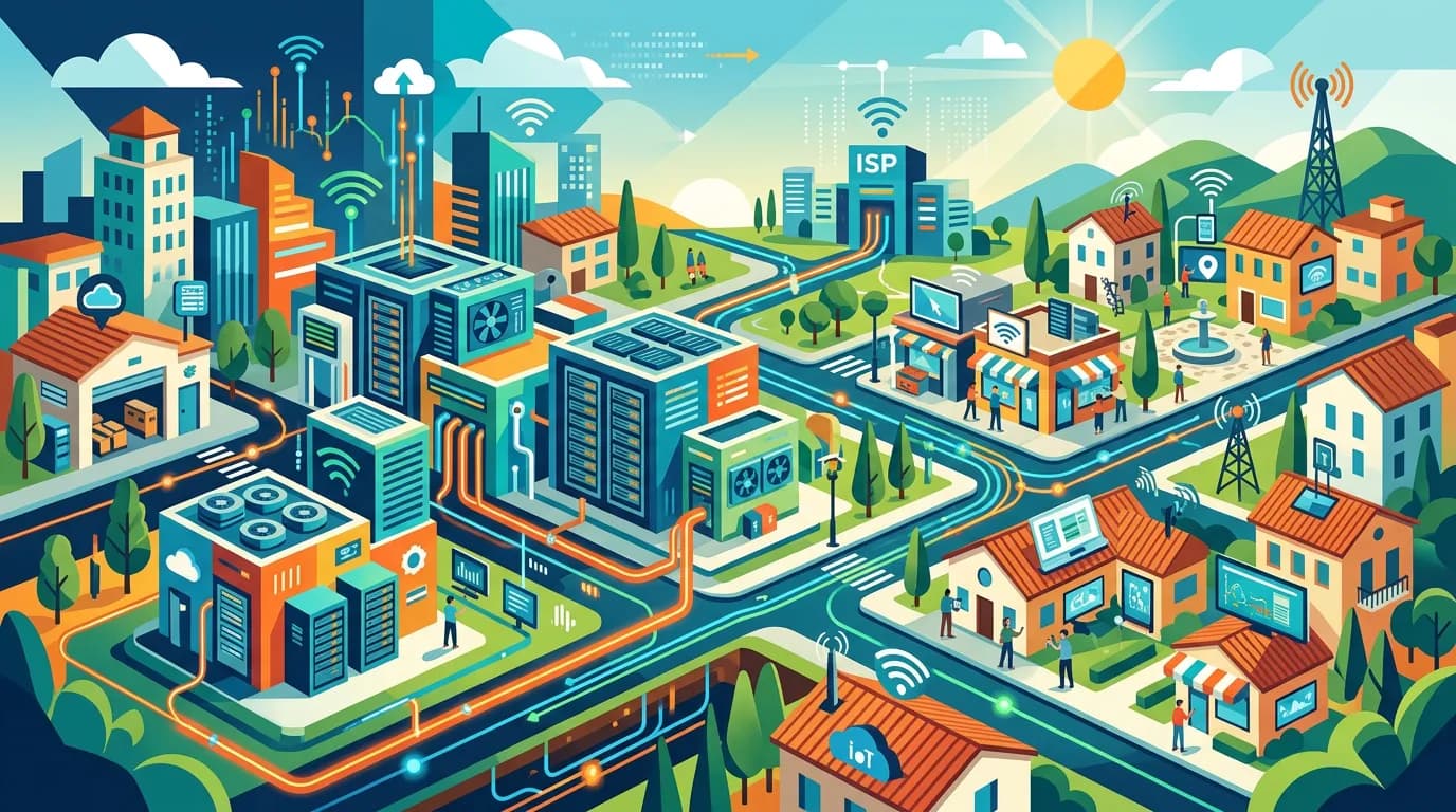 Data center di quartiere: la rivoluzione edge per gli ISP italiani