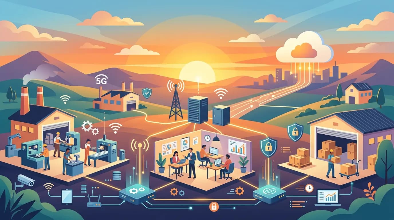 Edge Computing per PMI: cos'è, come funziona e vantaggi