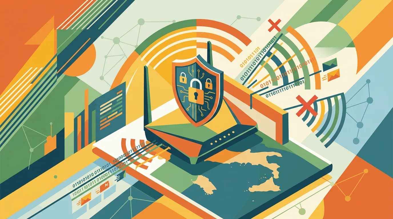 FCC ban router stranieri: cosa devi sapere in Italia