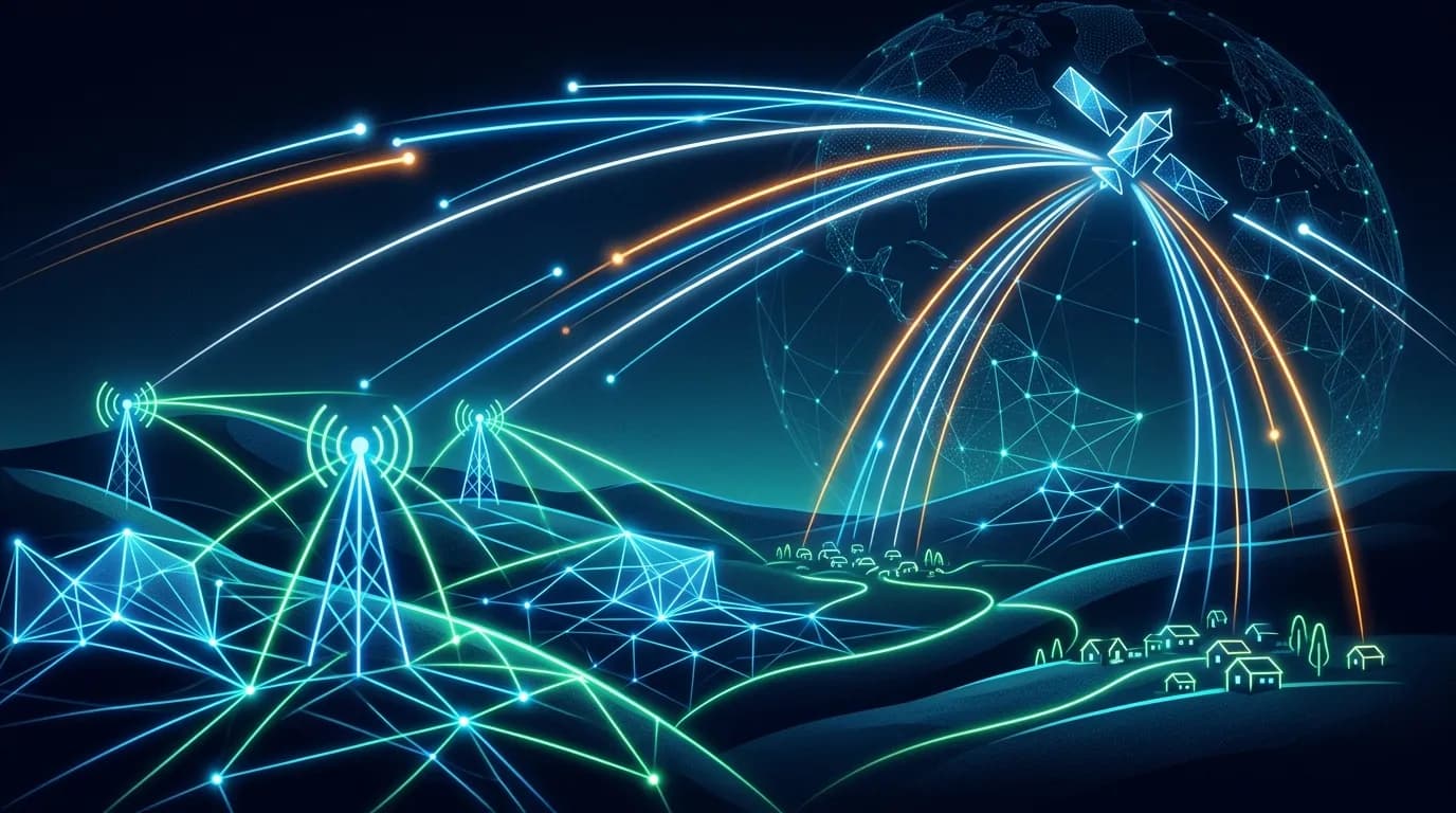 Internet affidabile in aree rurali: da 5G FWA a satellite