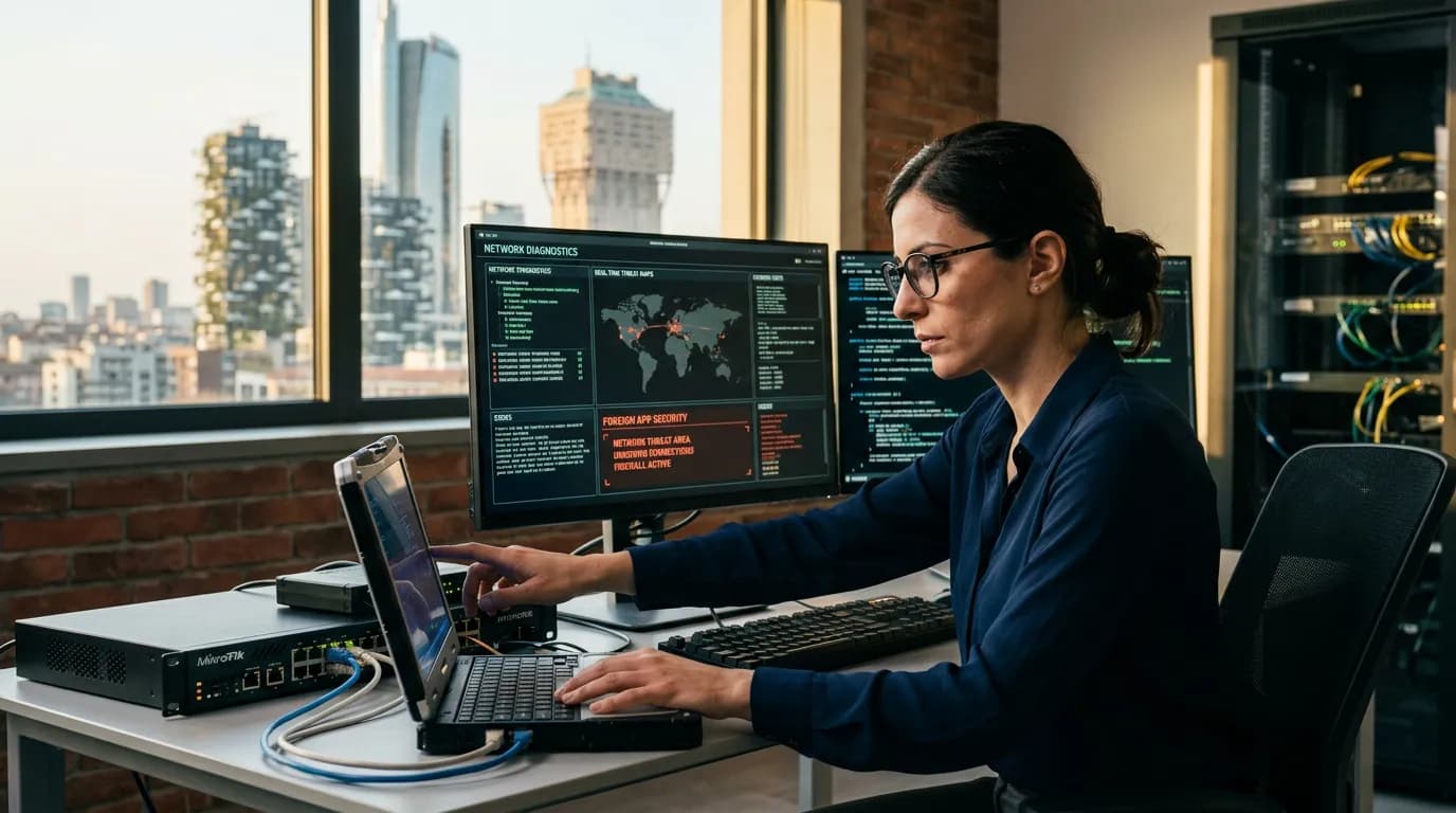 Proteggere rete da app estere: guida operativa per italiani