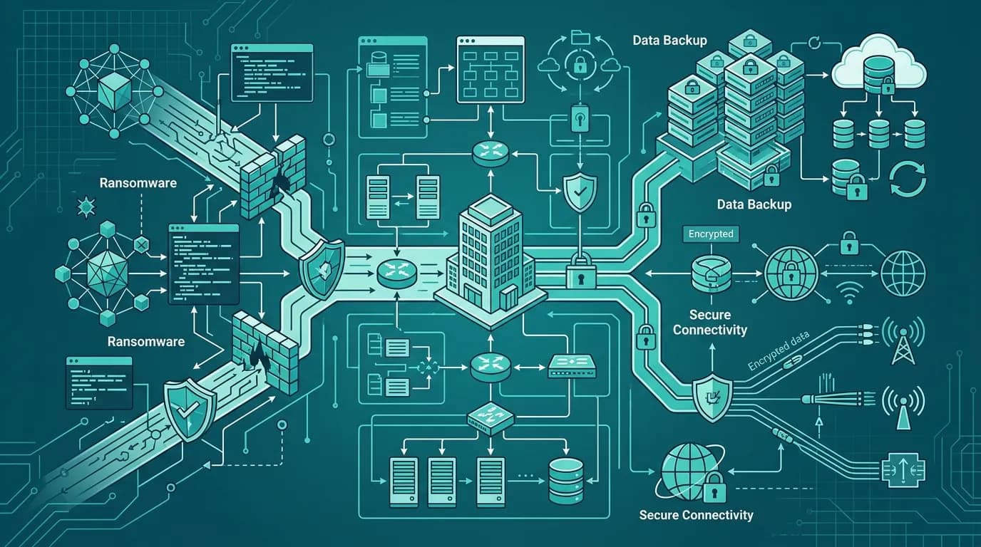 Ransomware: Proteggere la PMI Italiana con Backup e Connettività