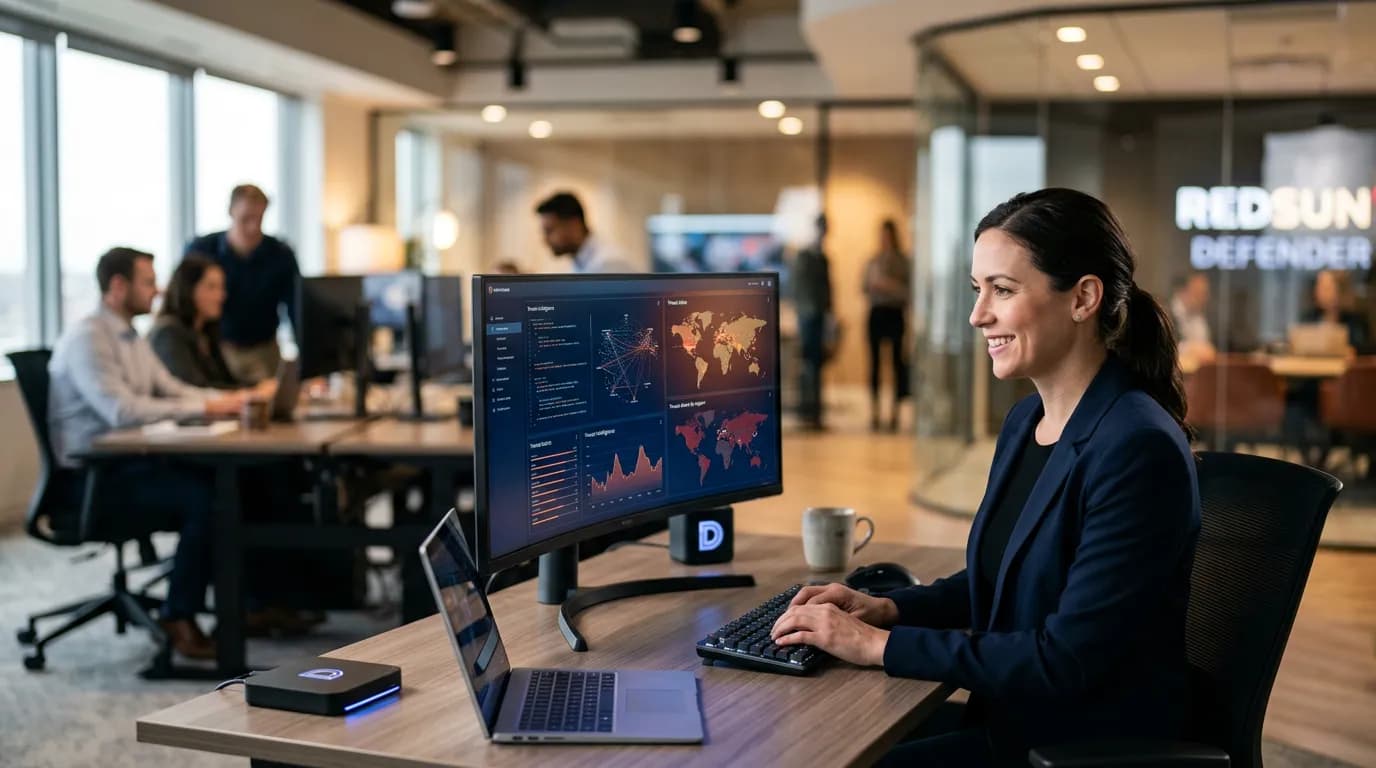 RedSun in Defender: protezione pratica per PMI italiane