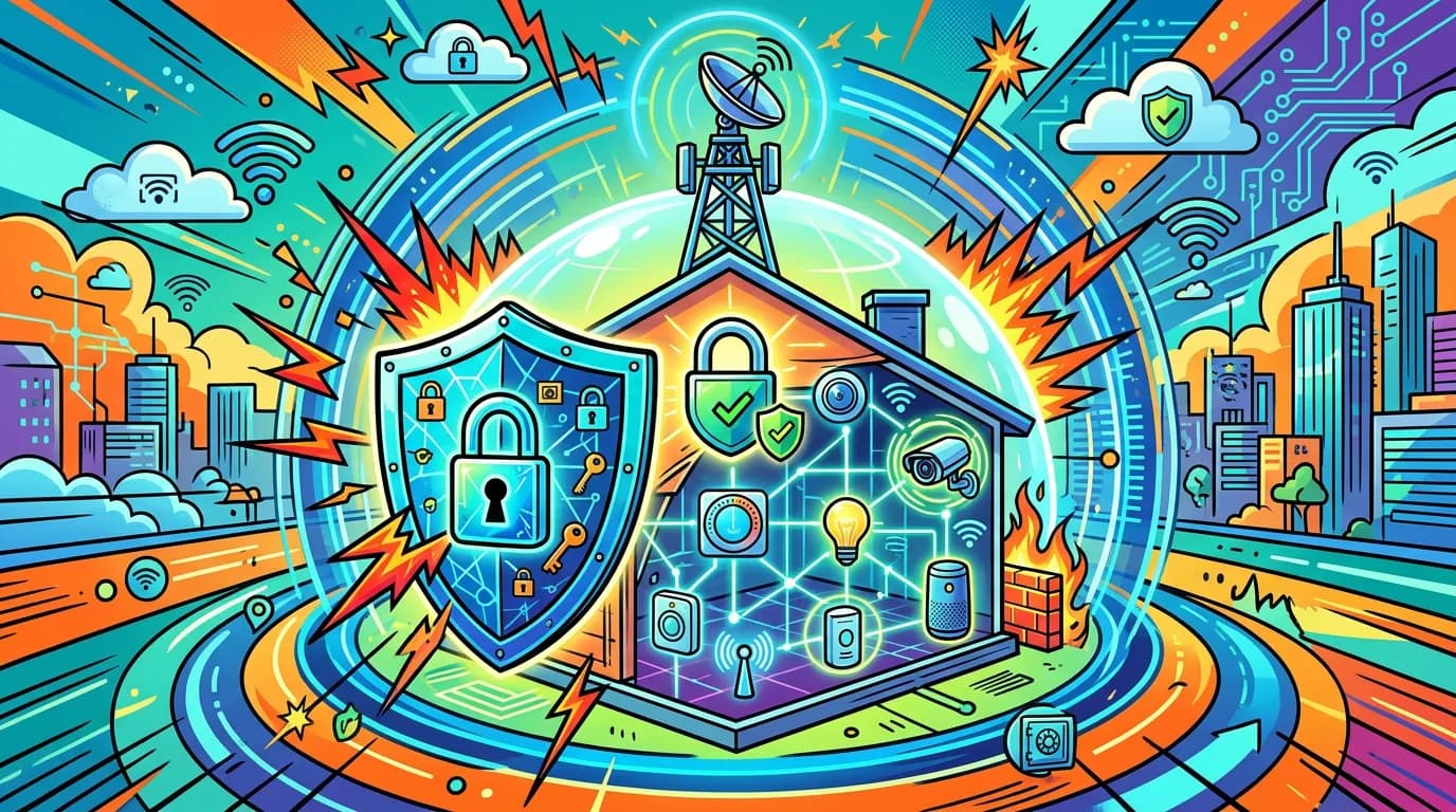 Sicurezza Smart Home 2026: Guida Completa per Proteggere i Dispositivi IoT