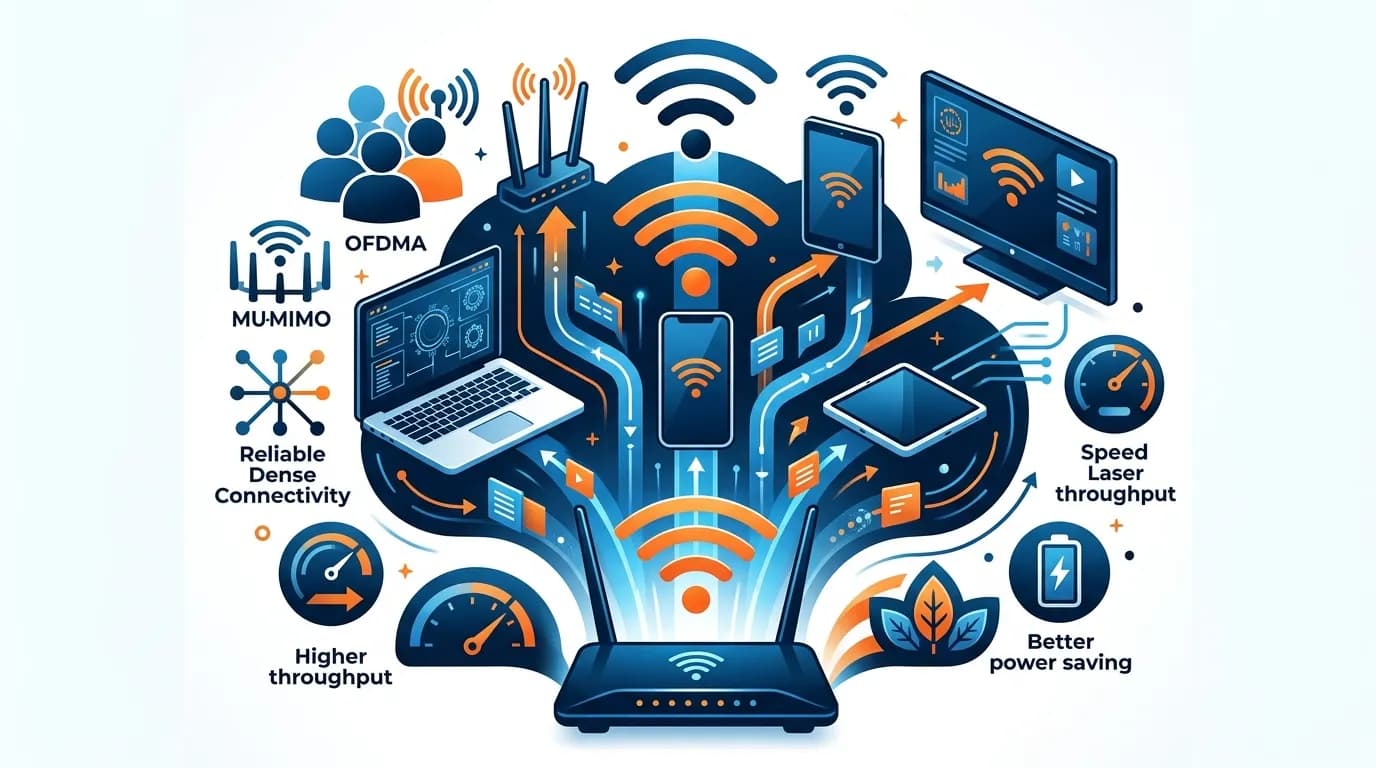 WiFi 6 vs WiFi 7: cos'è e come funziona il nuovo standard wireless