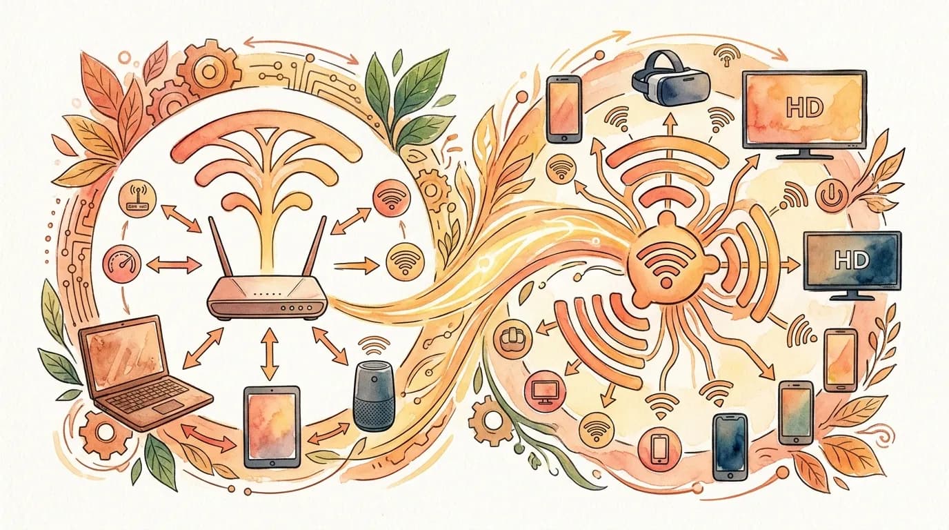 WiFi 6 e WiFi 6E: Guida Completa 2026 — Differenze, Vantaggi e Conviene Passare?