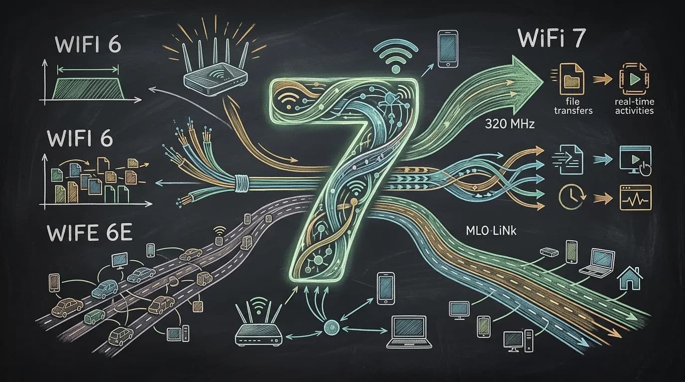 WiFi 7: Guida Completa 2026 — Differenze, Vantaggi e Conviene Davvero?